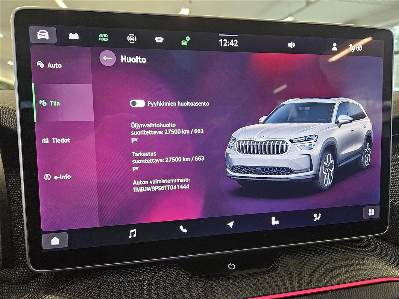 Skoda Kodiaq vaihtoauto