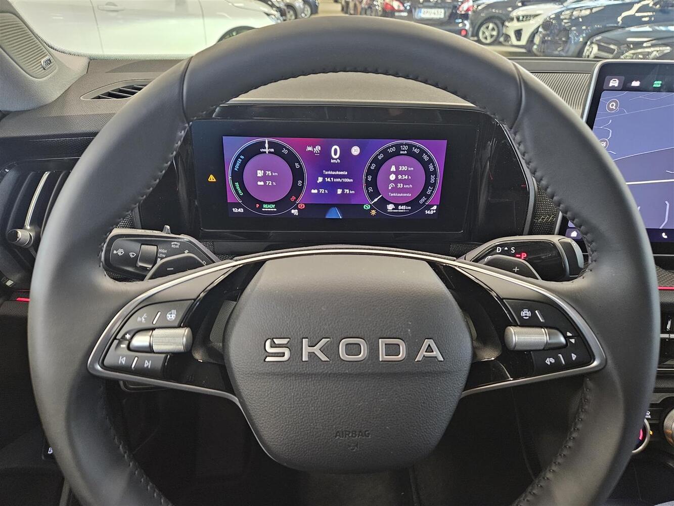 Skoda Kodiaq vaihtoauto