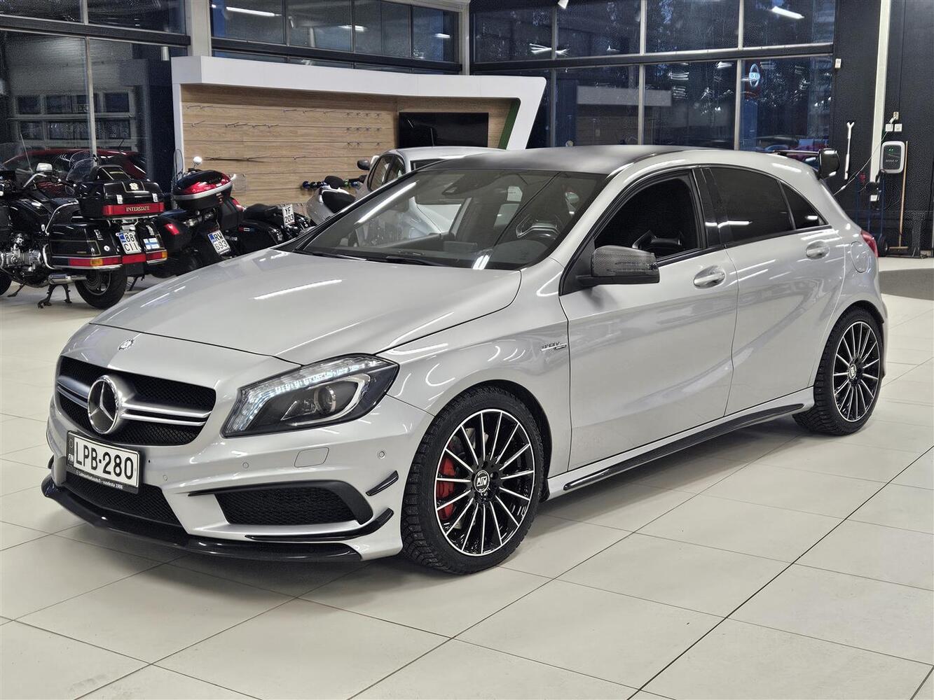 Mercedes-Benz A vaihtoauto