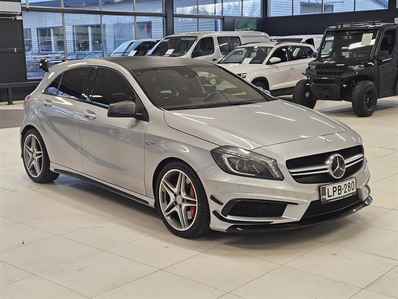 Mercedes-Benz A vaihtoauto