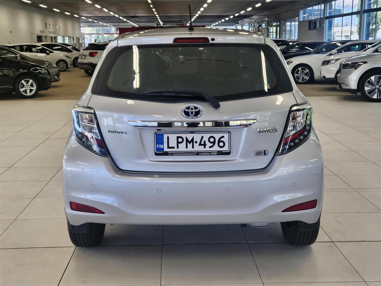 Toyota Yaris vaihtoauto