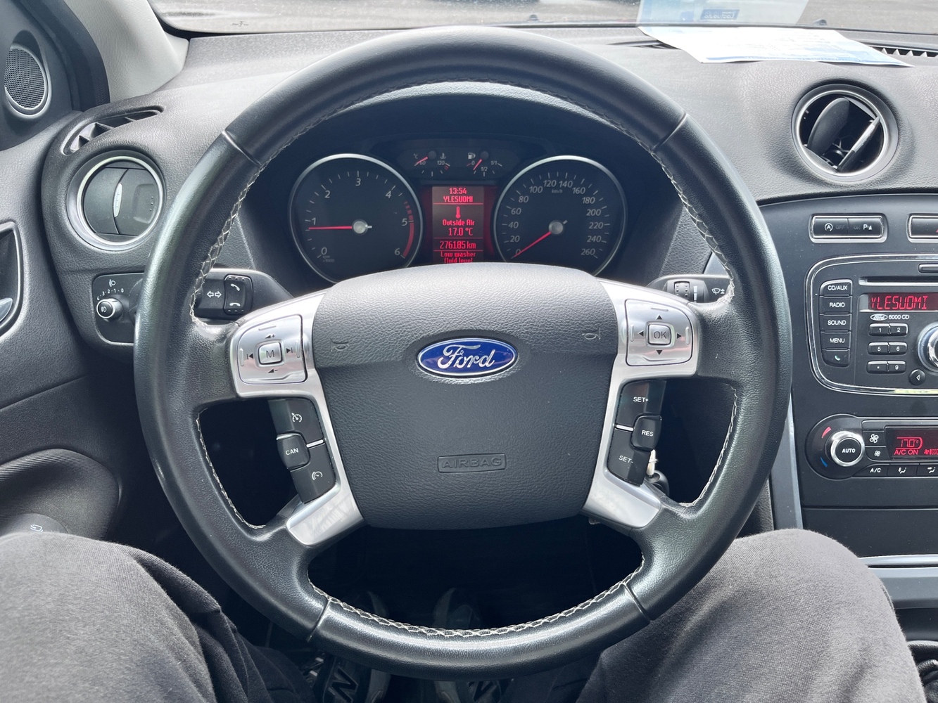 Ford Mondeo vaihtoauto