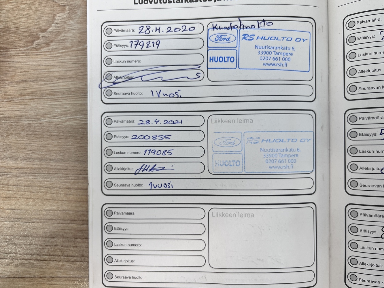 Ford Mondeo vaihtoauto