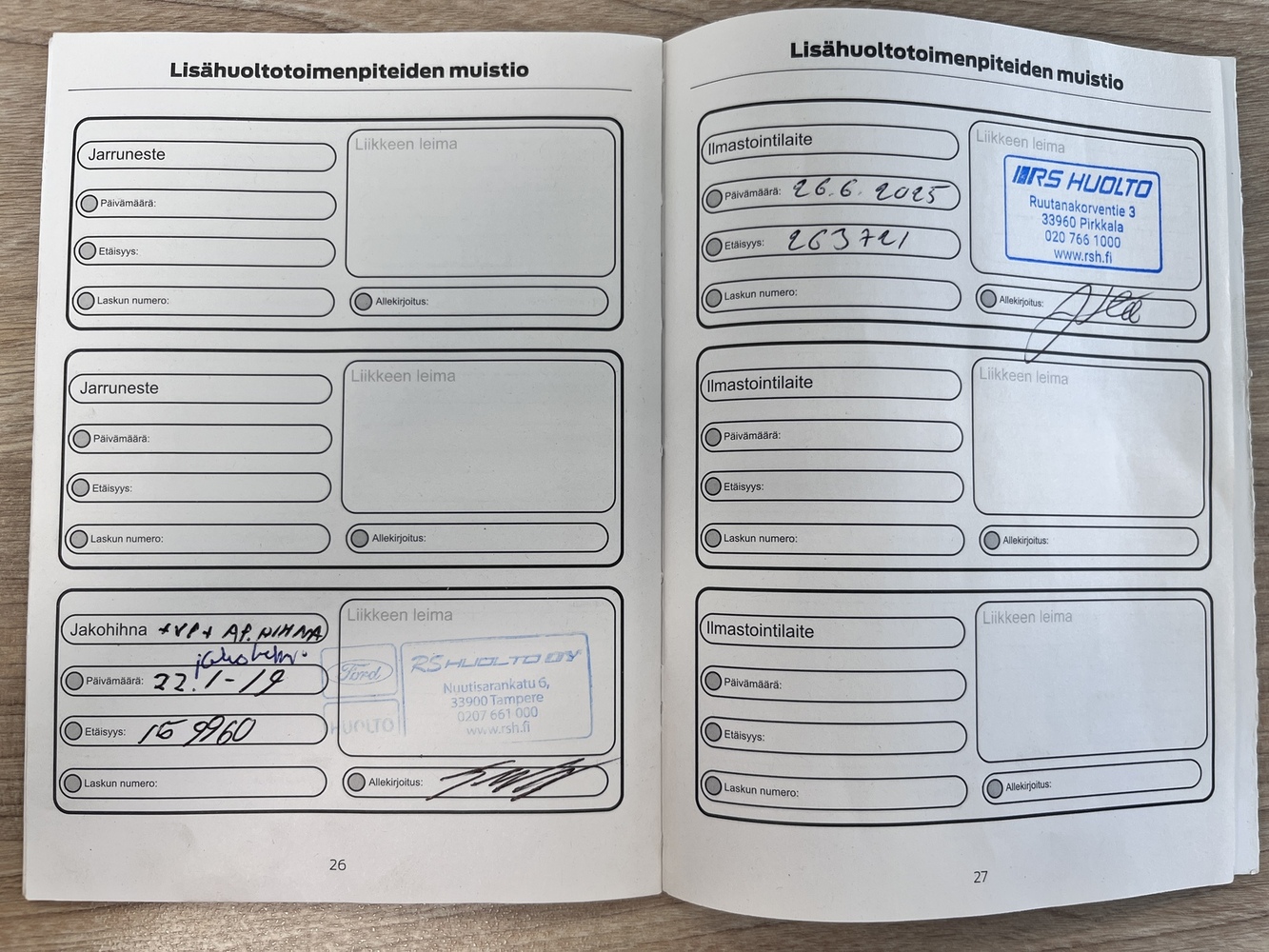 Ford Mondeo vaihtoauto