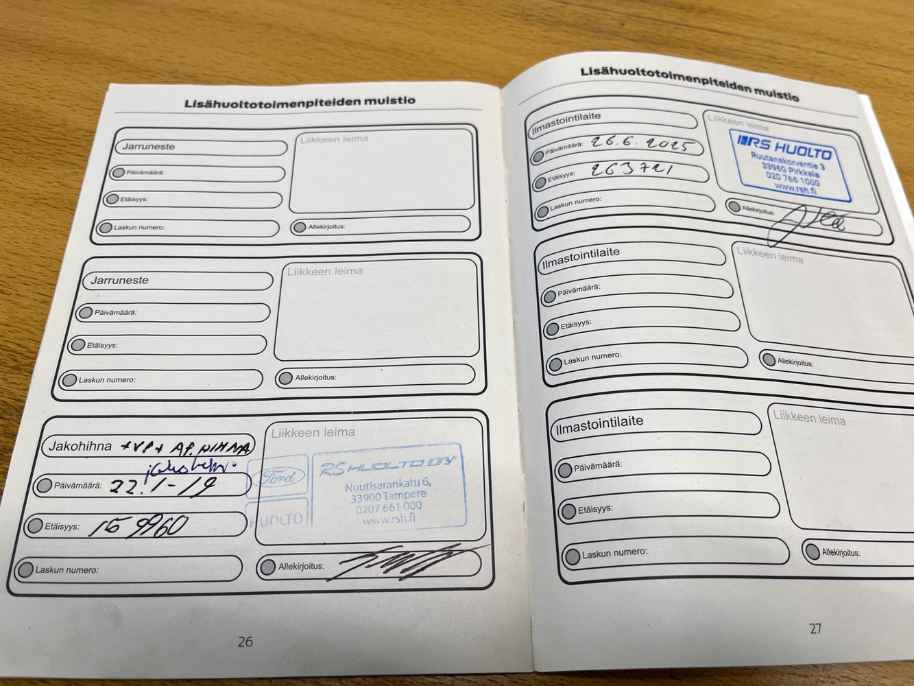 Ford Mondeo vaihtoauto
