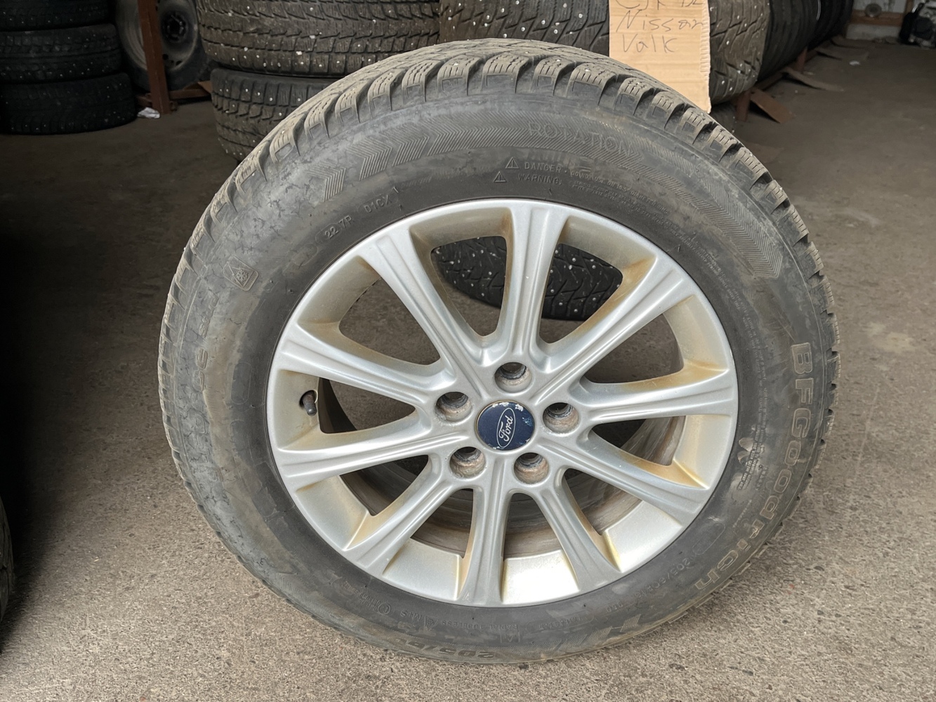 Ford Mondeo vaihtoauto