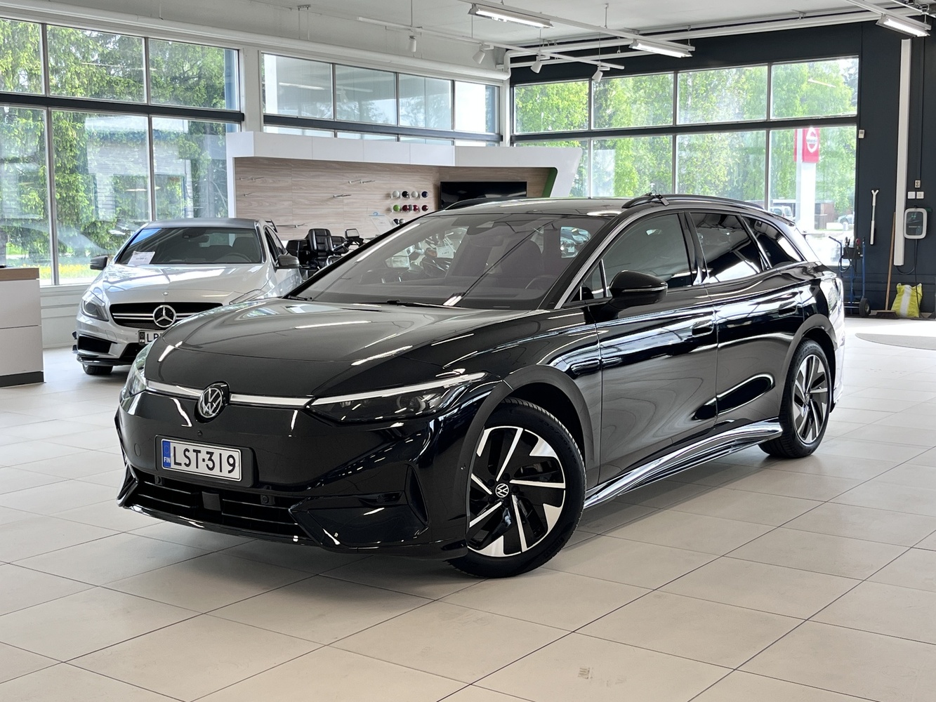 Volkswagen ID.7 vaihtoauto