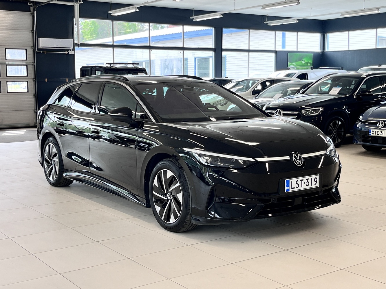 Volkswagen ID.7 vaihtoauto