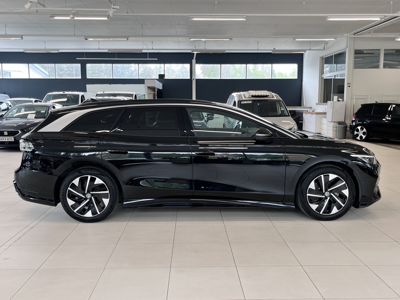 Volkswagen ID.7 vaihtoauto