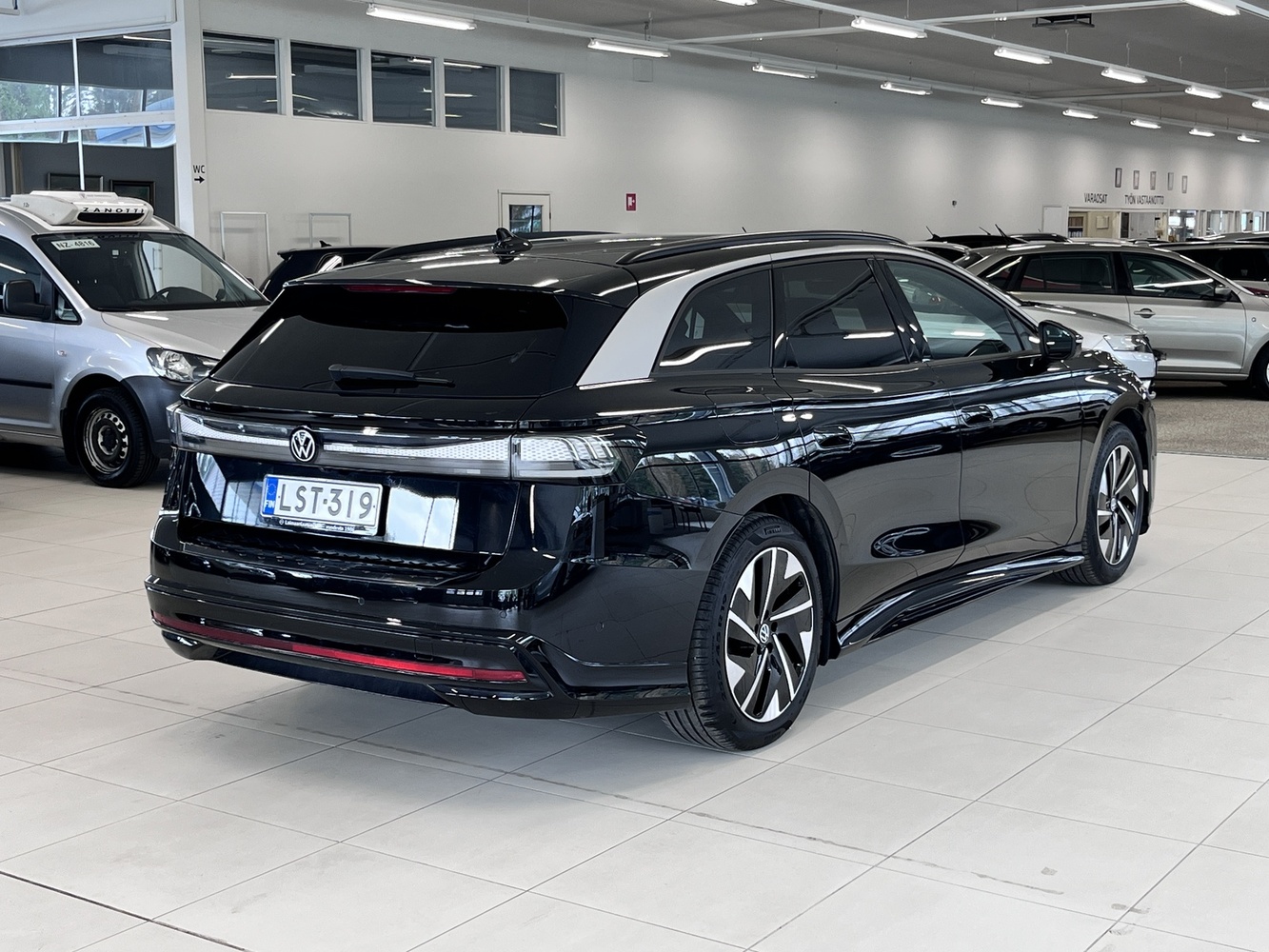 Volkswagen ID.7 vaihtoauto