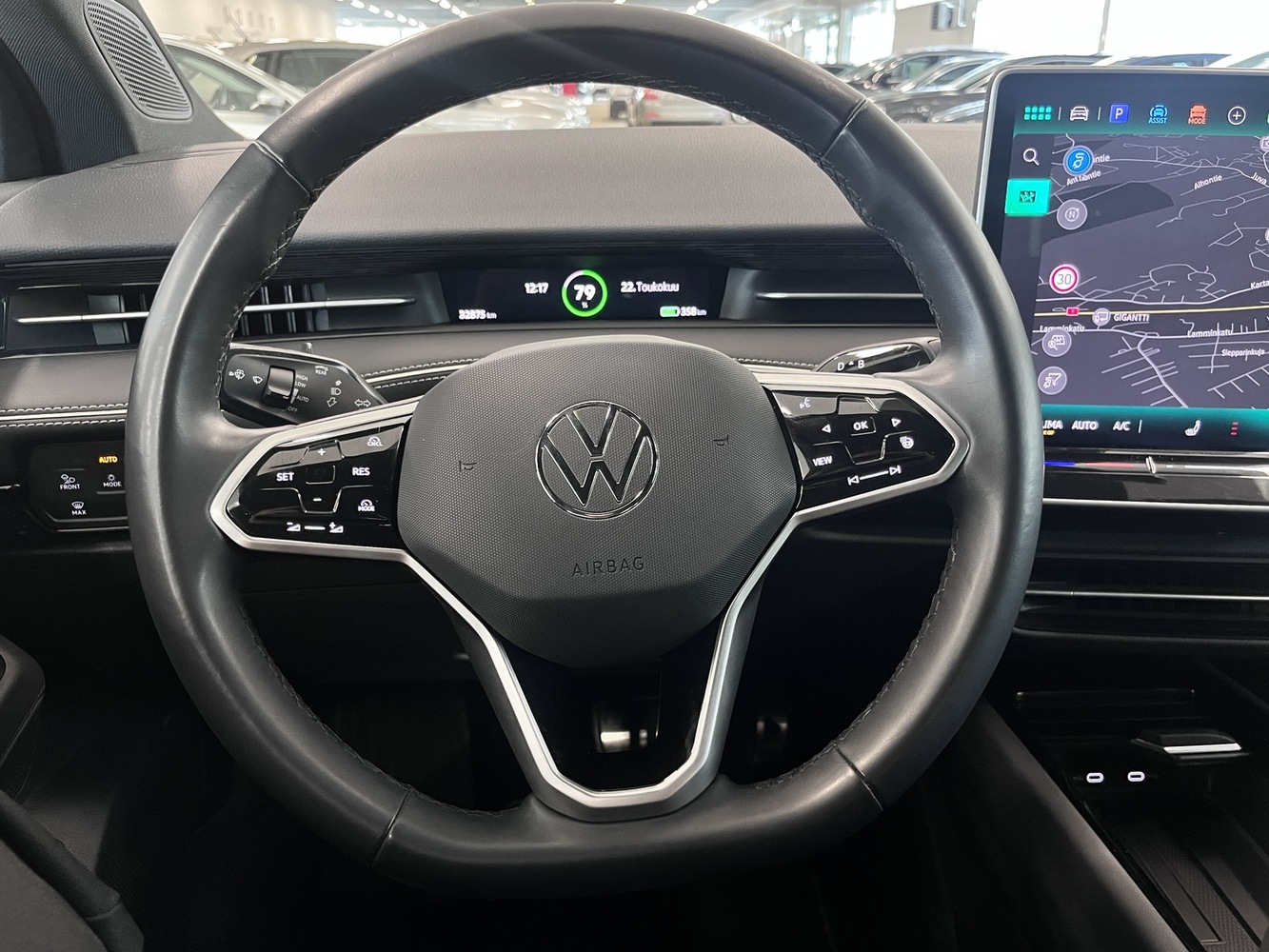 Volkswagen ID.7 vaihtoauto