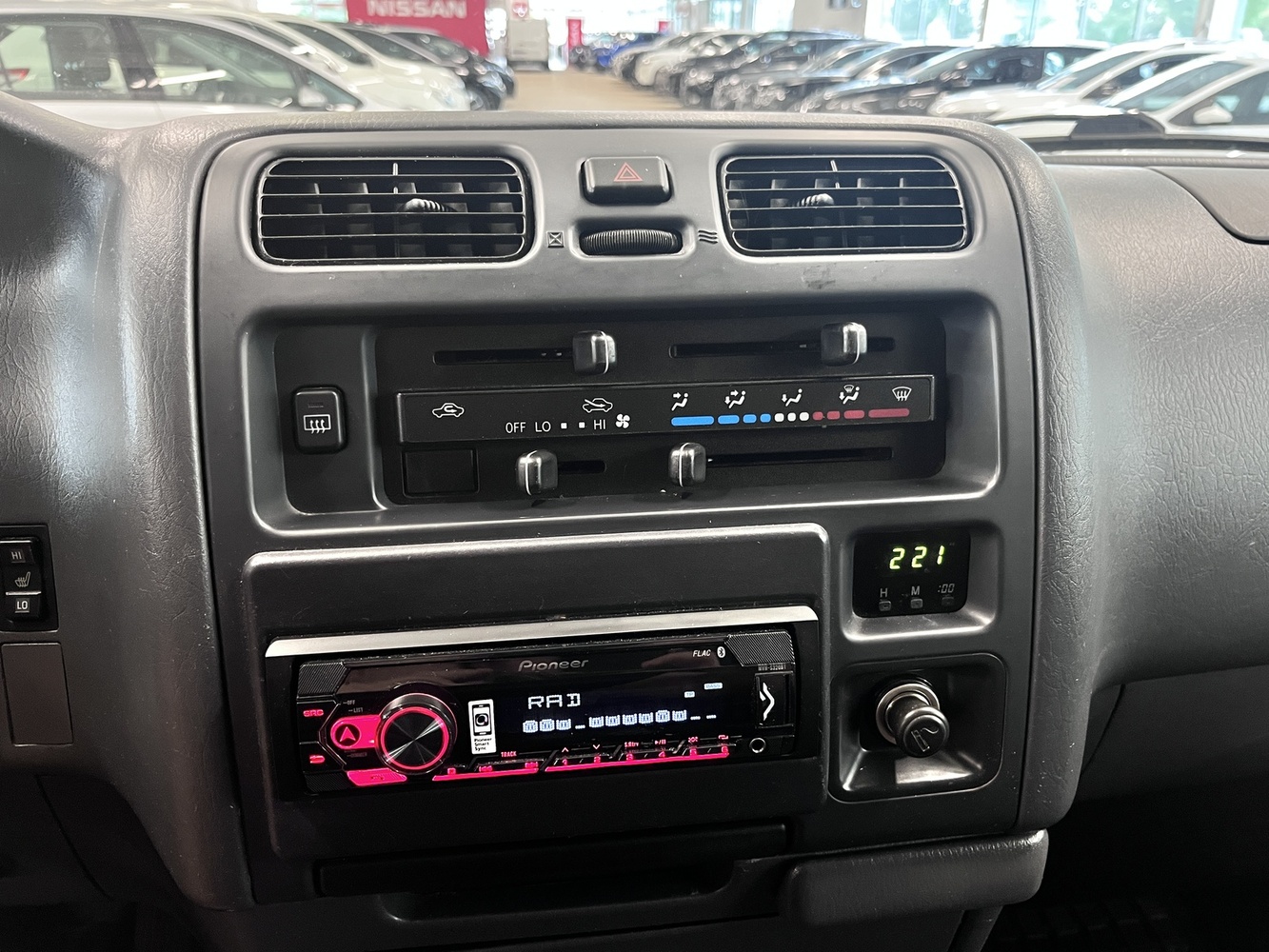 Toyota Hiace vaihtoauto