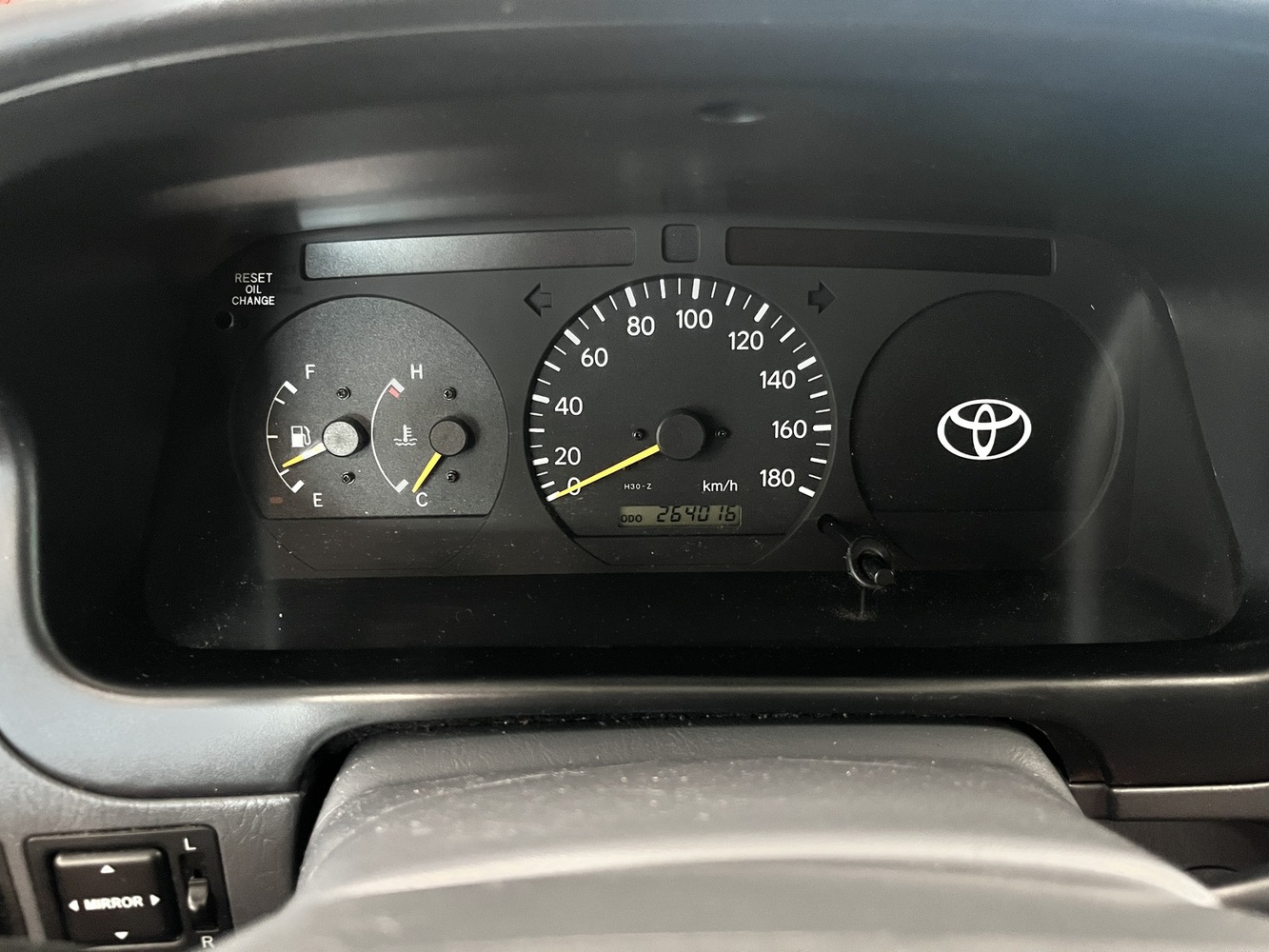 Toyota Hiace vaihtoauto