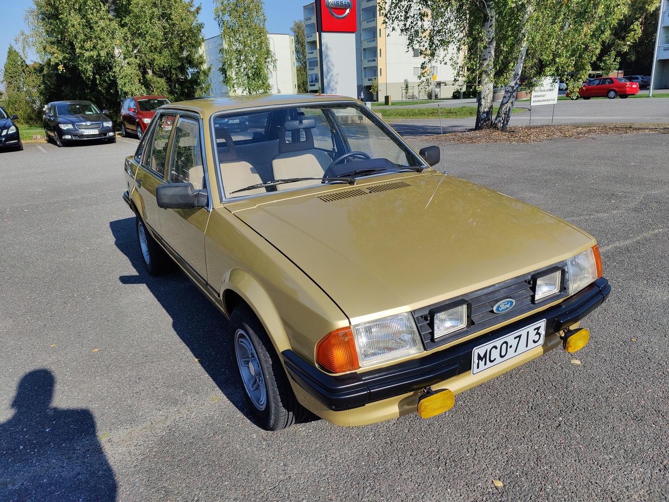 Ford Escort vaihtoauto