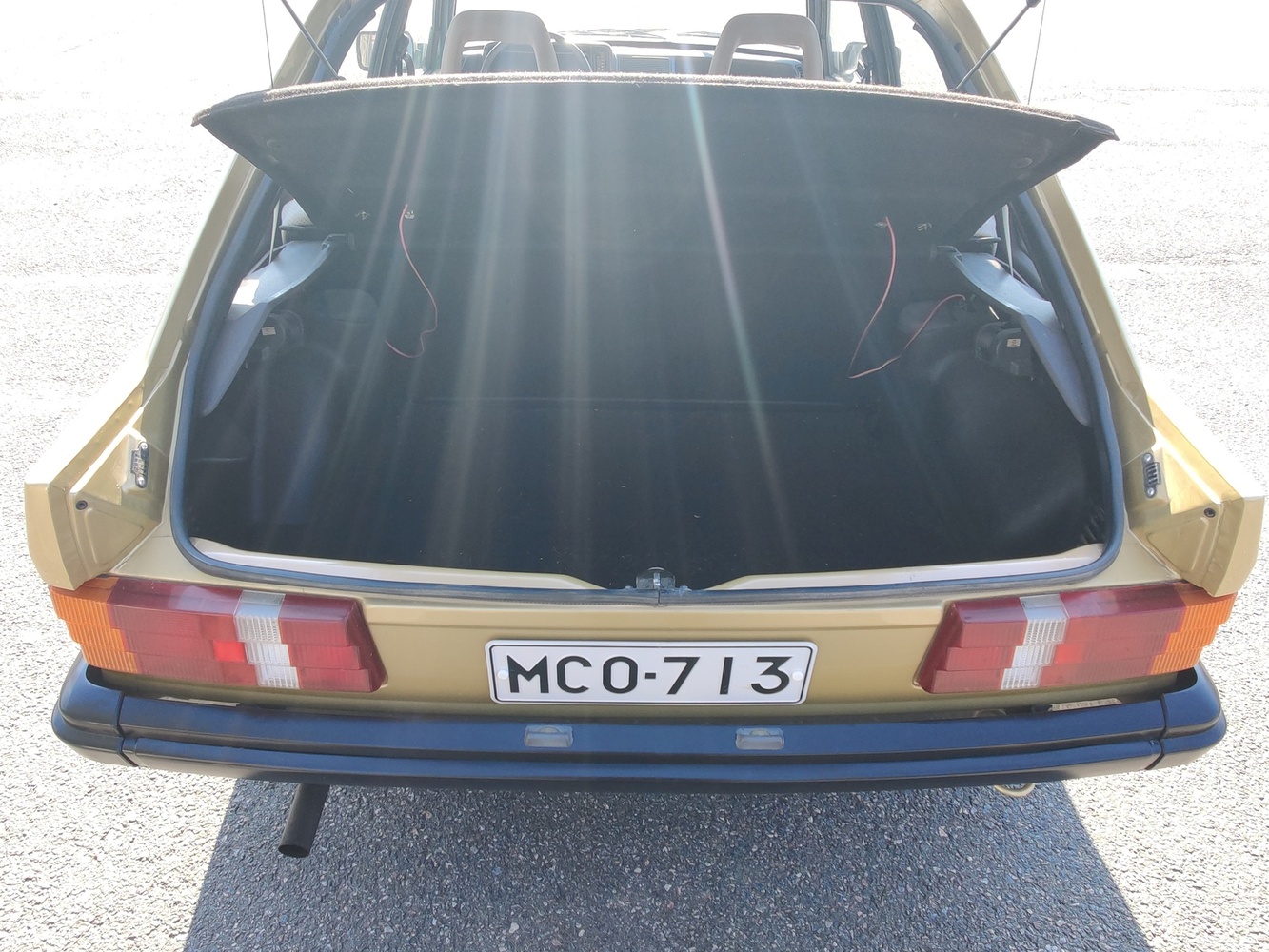 Ford Escort vaihtoauto