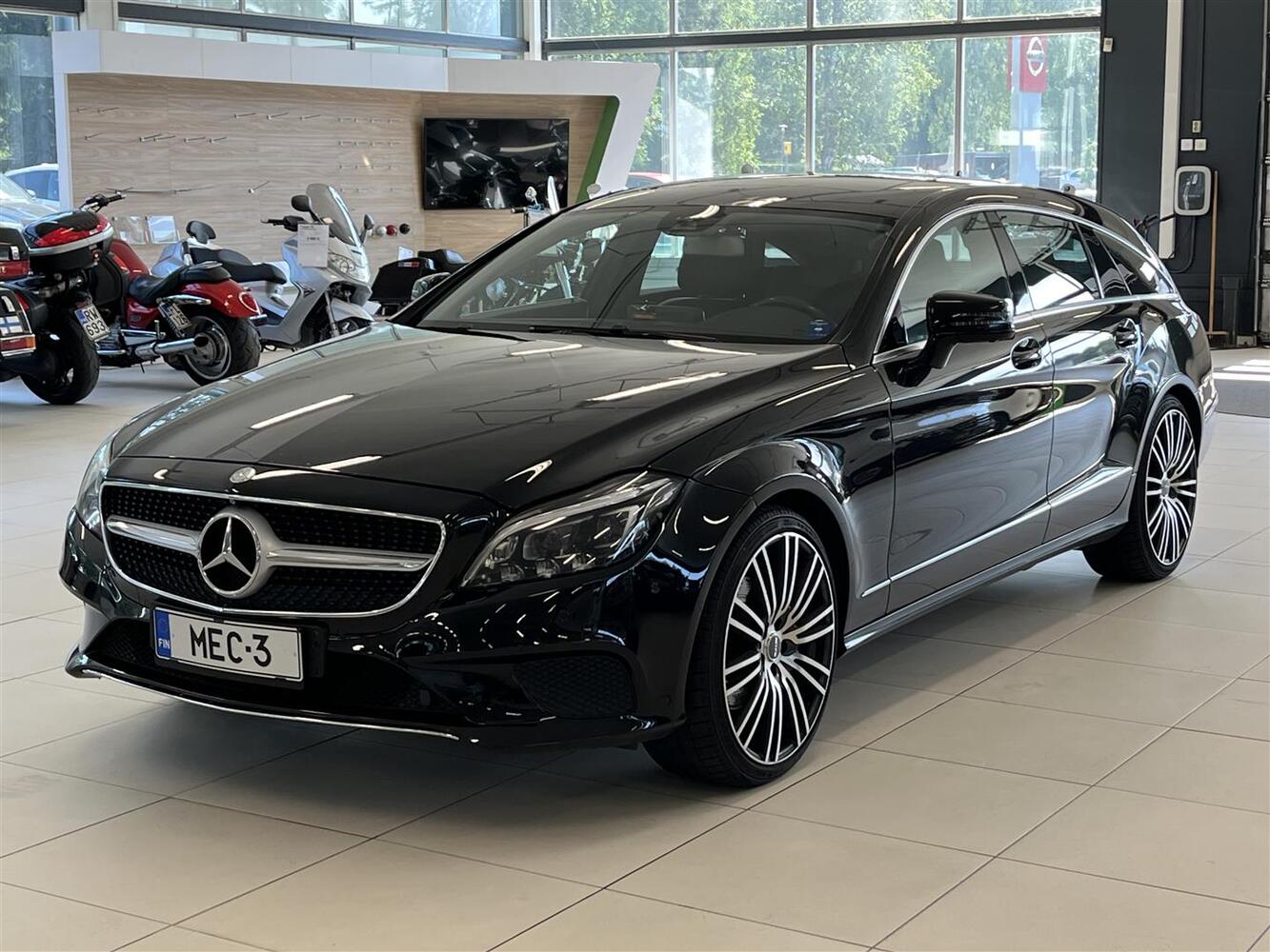 Mercedes-Benz CLS vaihtoauto