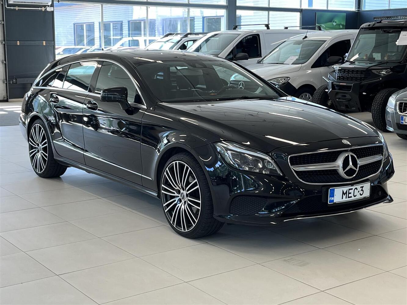 Mercedes-Benz CLS vaihtoauto