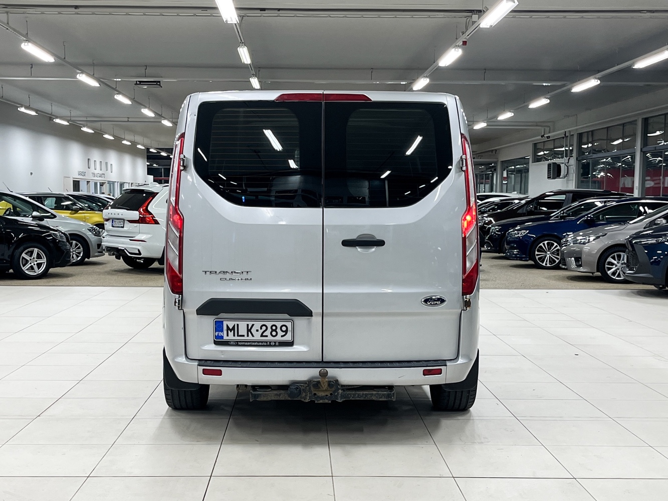 Ford Transit Custom vaihtoauto
