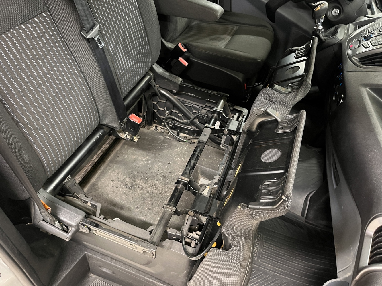 Ford Transit Custom vaihtoauto