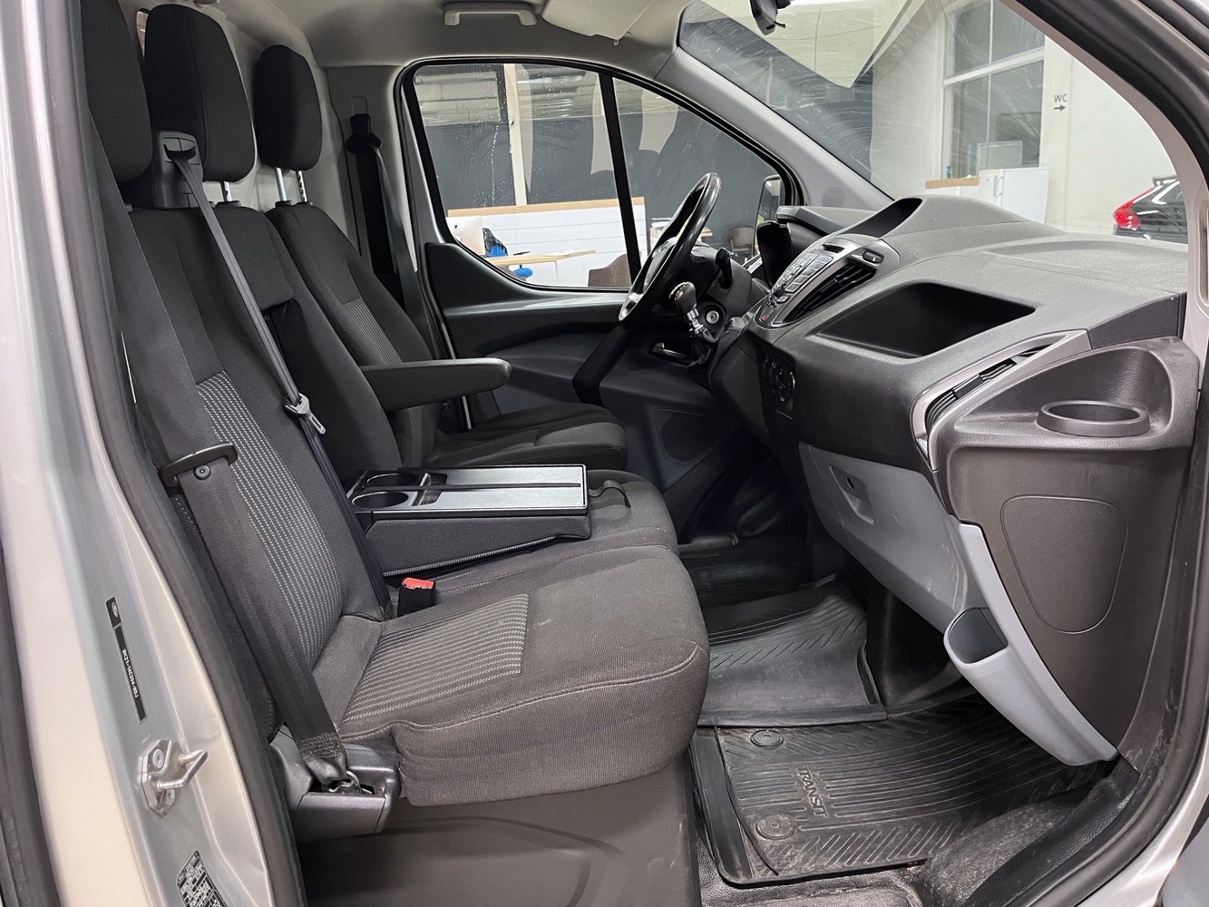 Ford Transit Custom vaihtoauto