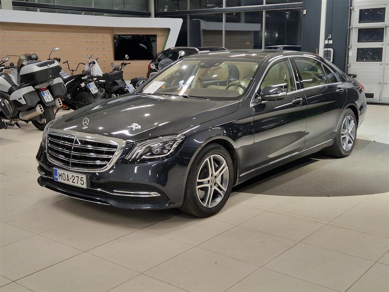 Mercedes-Benz S vaihtoauto