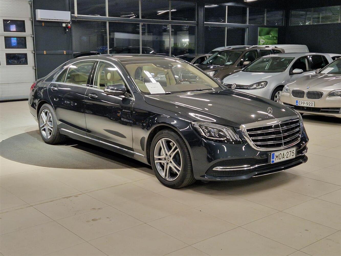 Mercedes-Benz S vaihtoauto