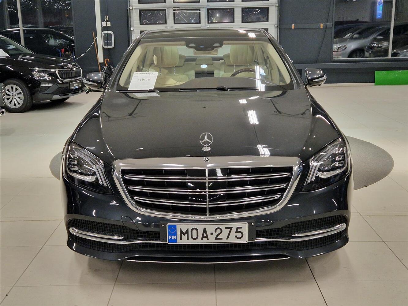 Mercedes-Benz S vaihtoauto