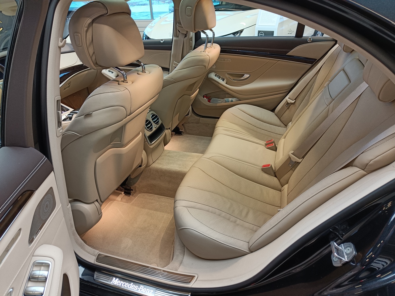 Mercedes-Benz S vaihtoauto