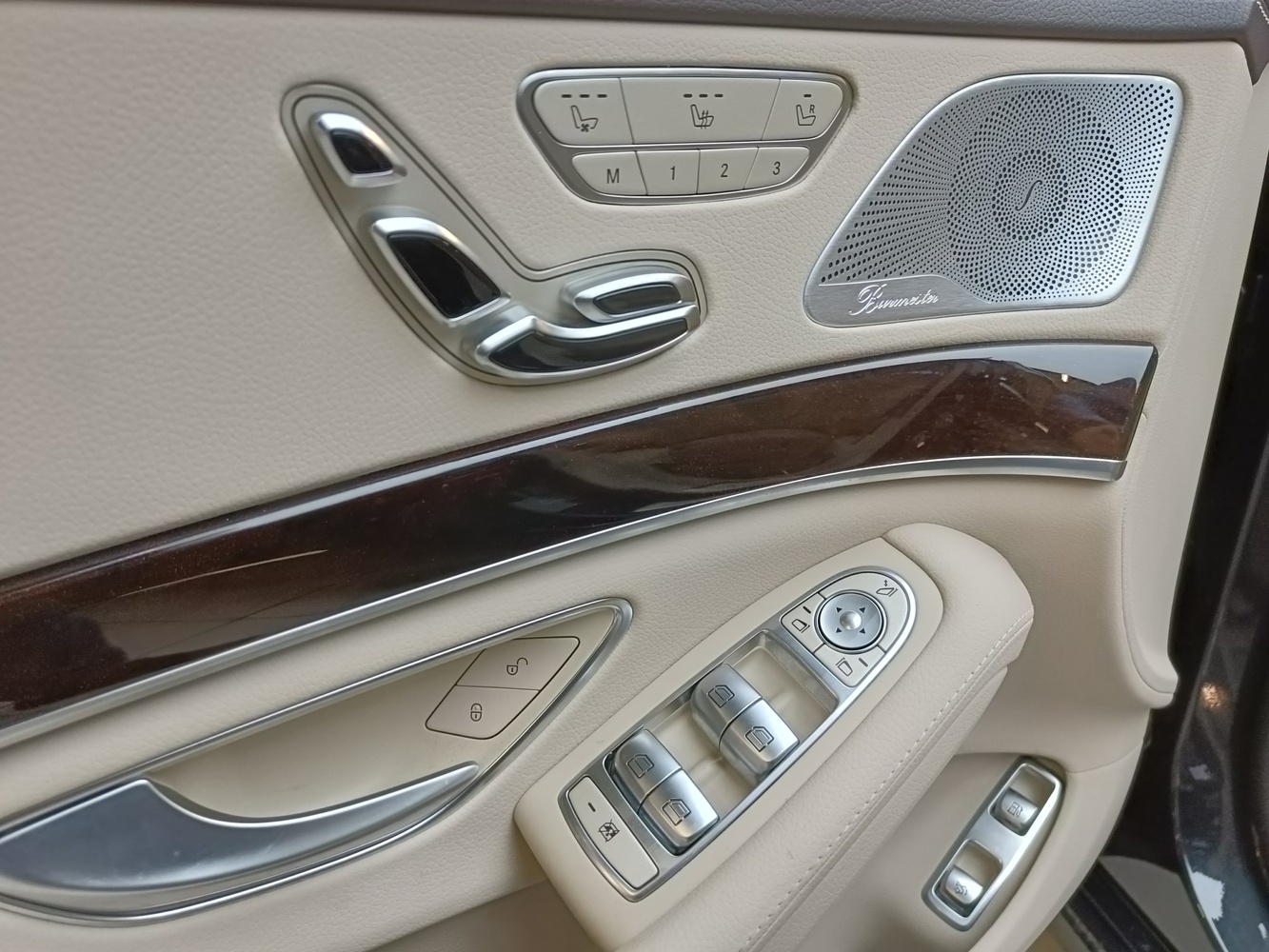 Mercedes-Benz S vaihtoauto