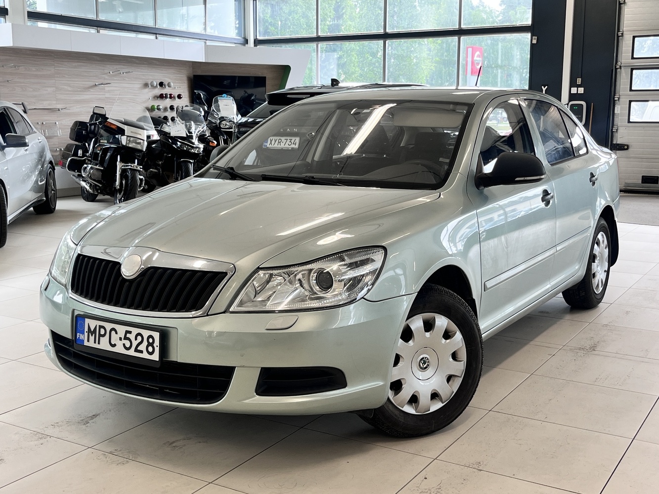 Skoda Octavia vaihtoauto