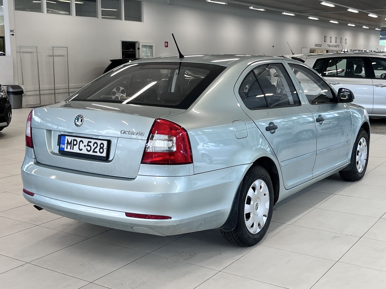 Skoda Octavia vaihtoauto