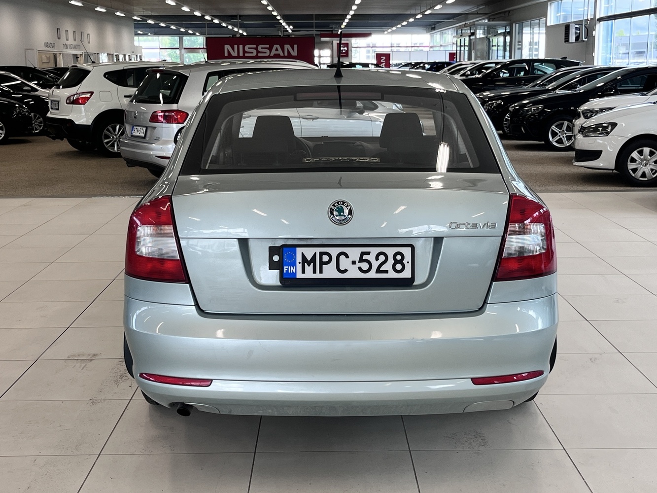 Skoda Octavia vaihtoauto