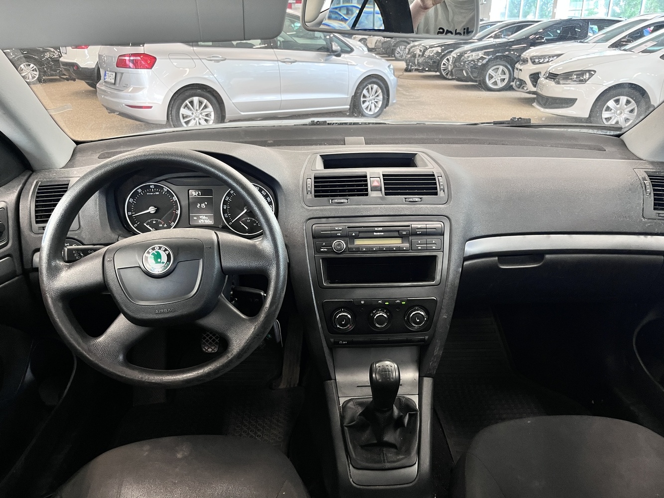 Skoda Octavia vaihtoauto