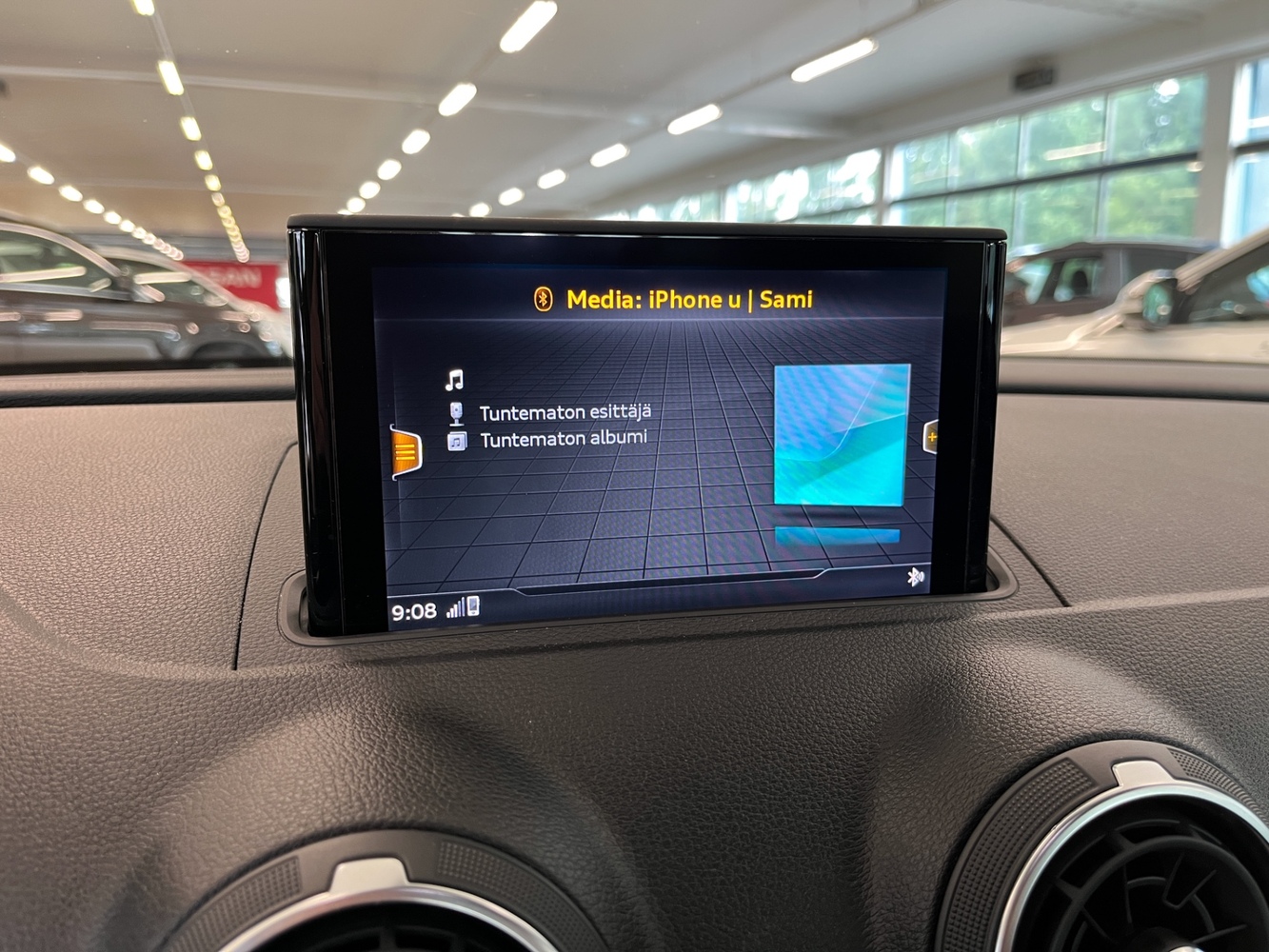 Audi A3 vaihtoauto