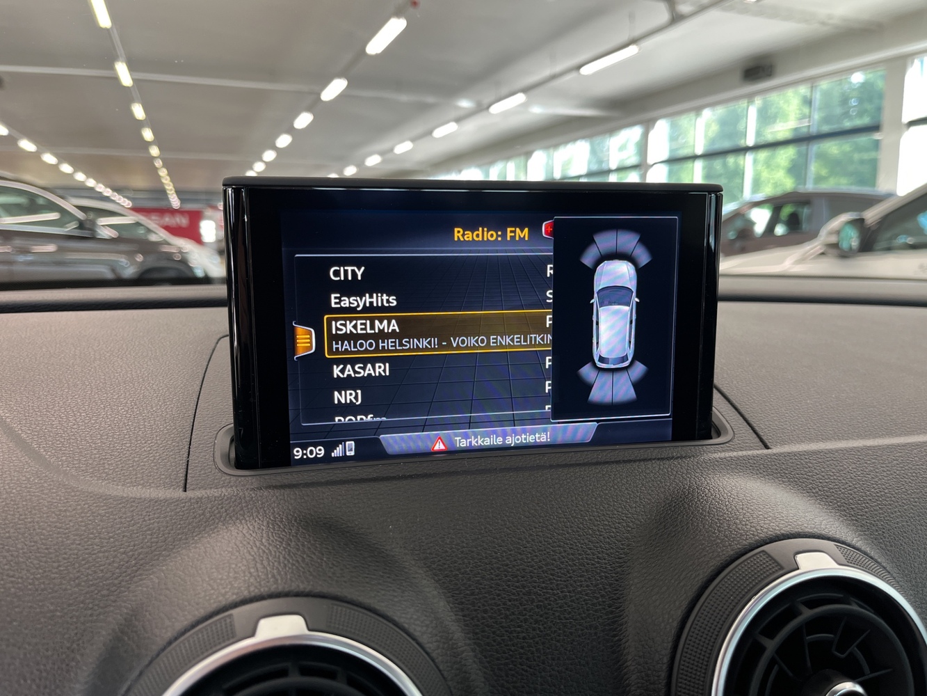 Audi A3 vaihtoauto