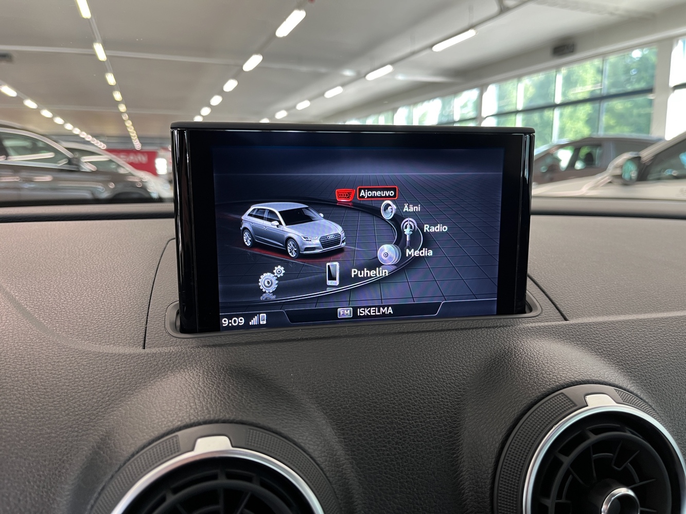 Audi A3 vaihtoauto