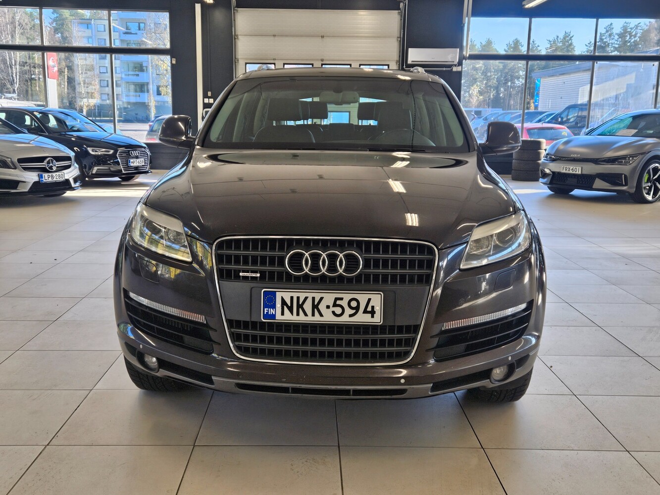 Audi Q7 vaihtoauto