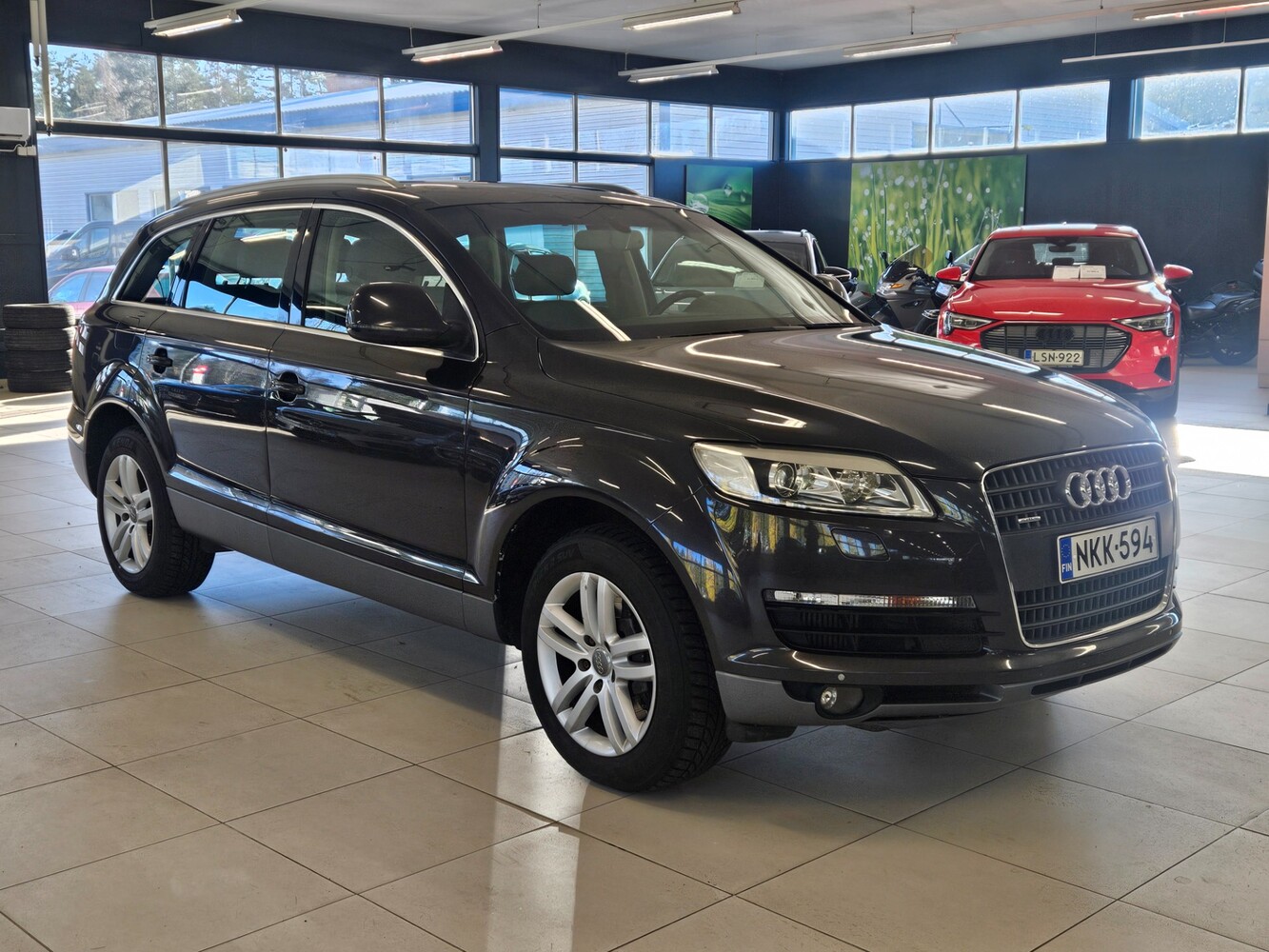 Audi Q7 vaihtoauto