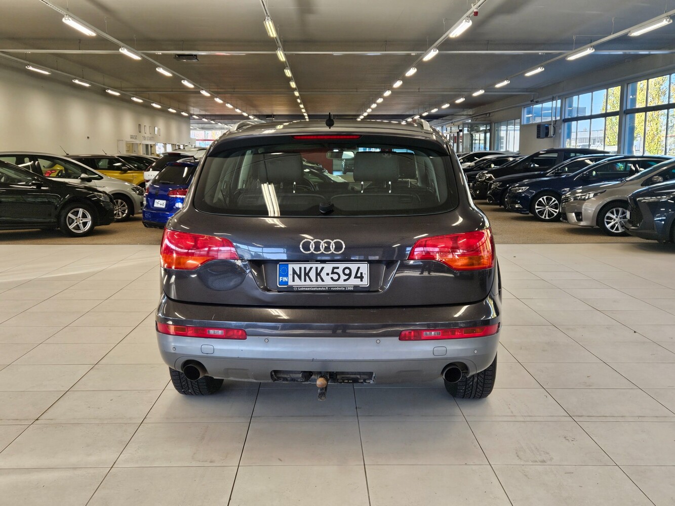 Audi Q7 vaihtoauto