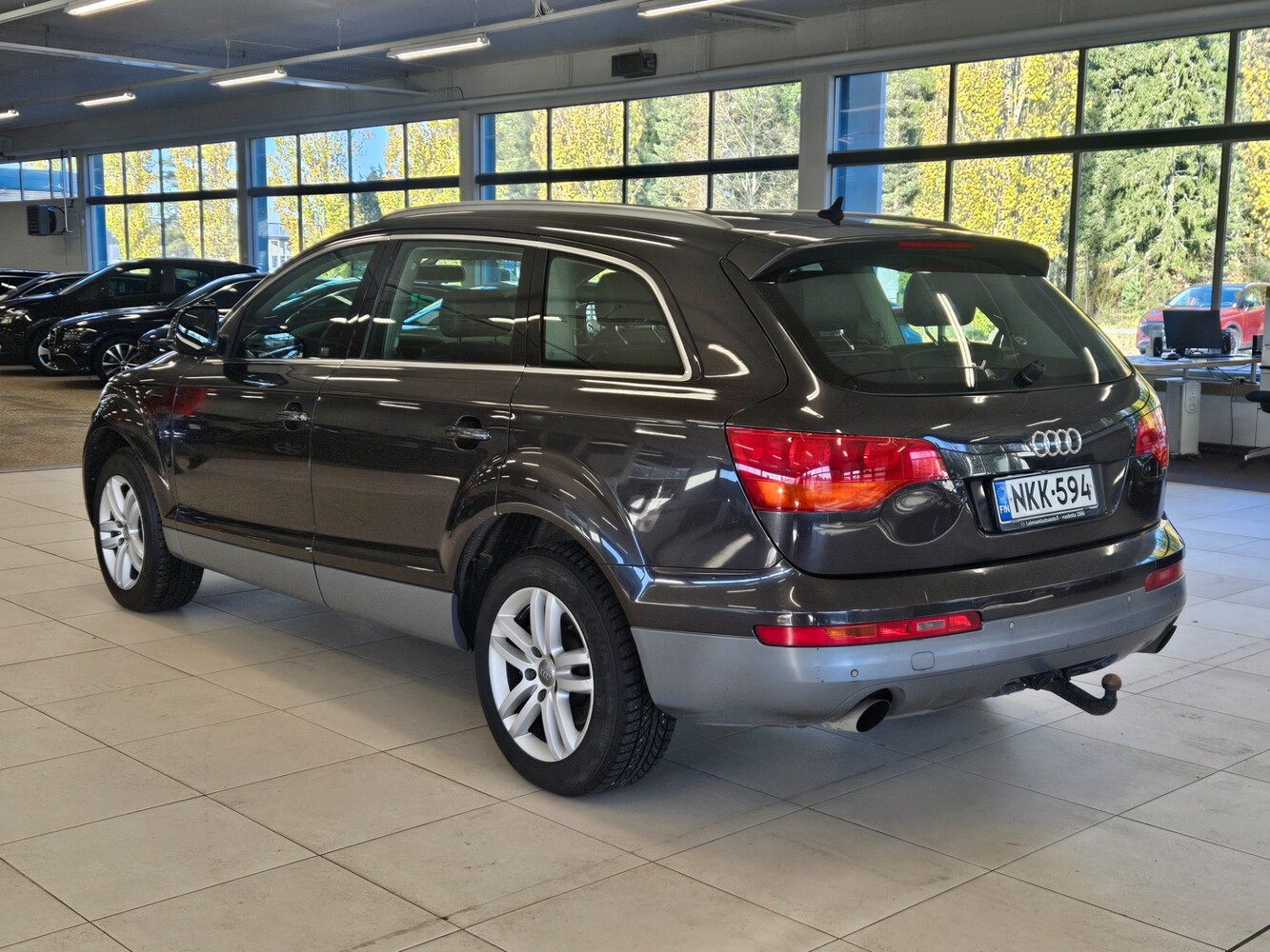 Audi Q7 vaihtoauto