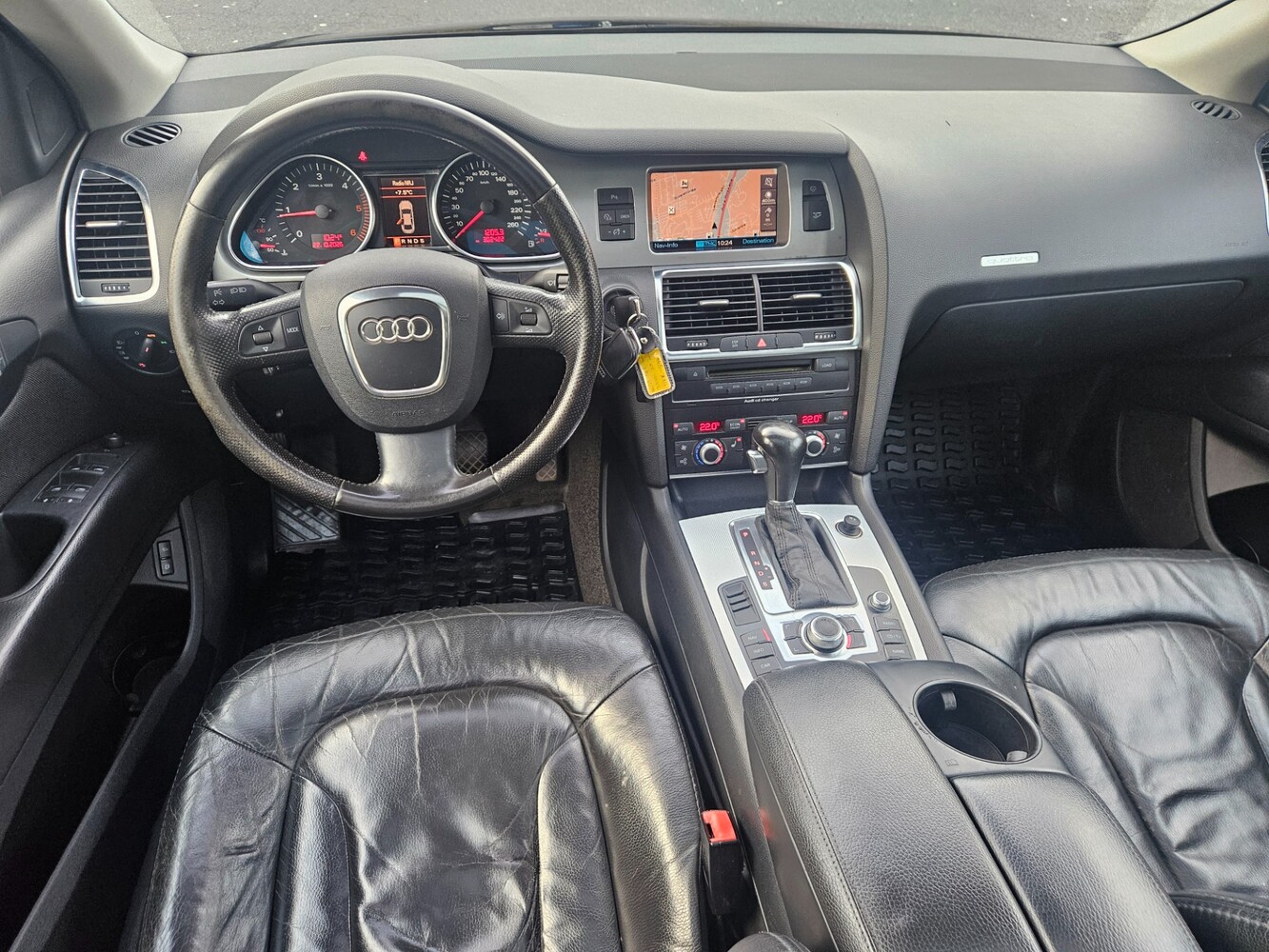 Audi Q7 vaihtoauto