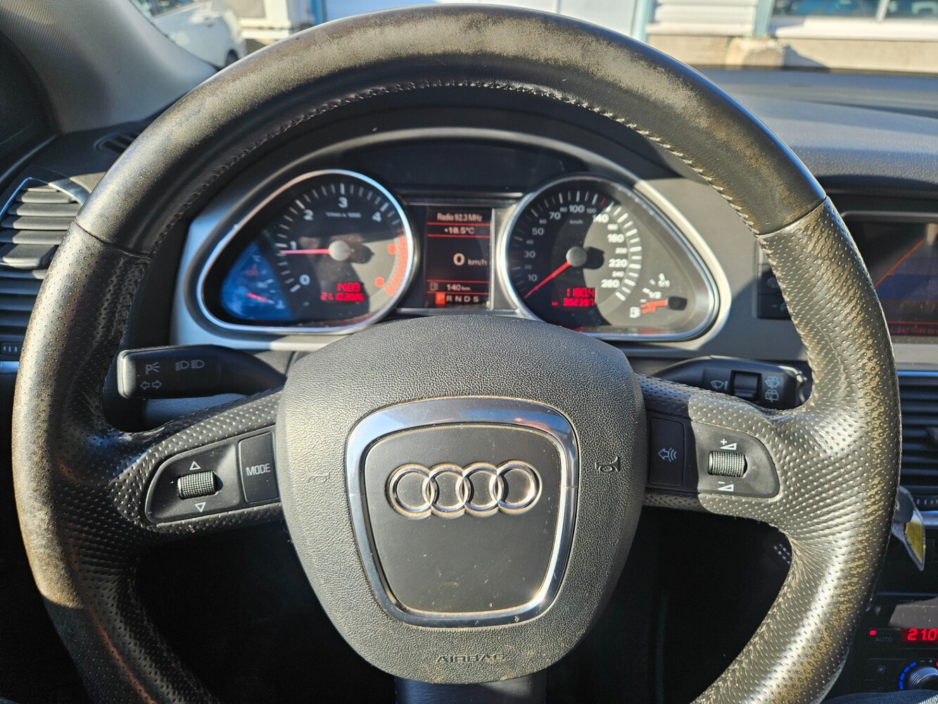 Audi Q7 vaihtoauto