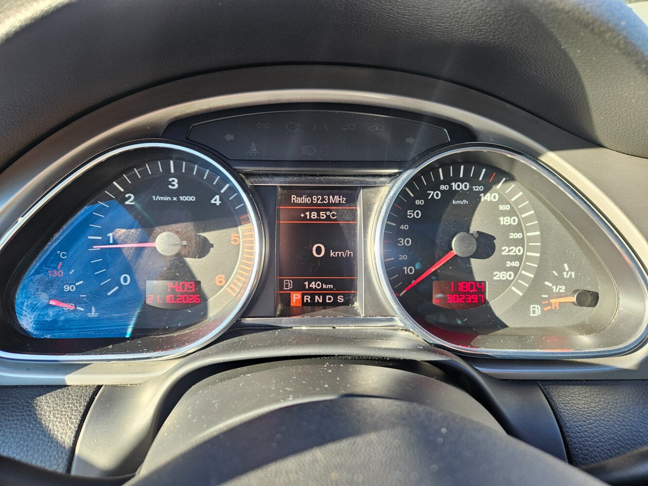 Audi Q7 vaihtoauto
