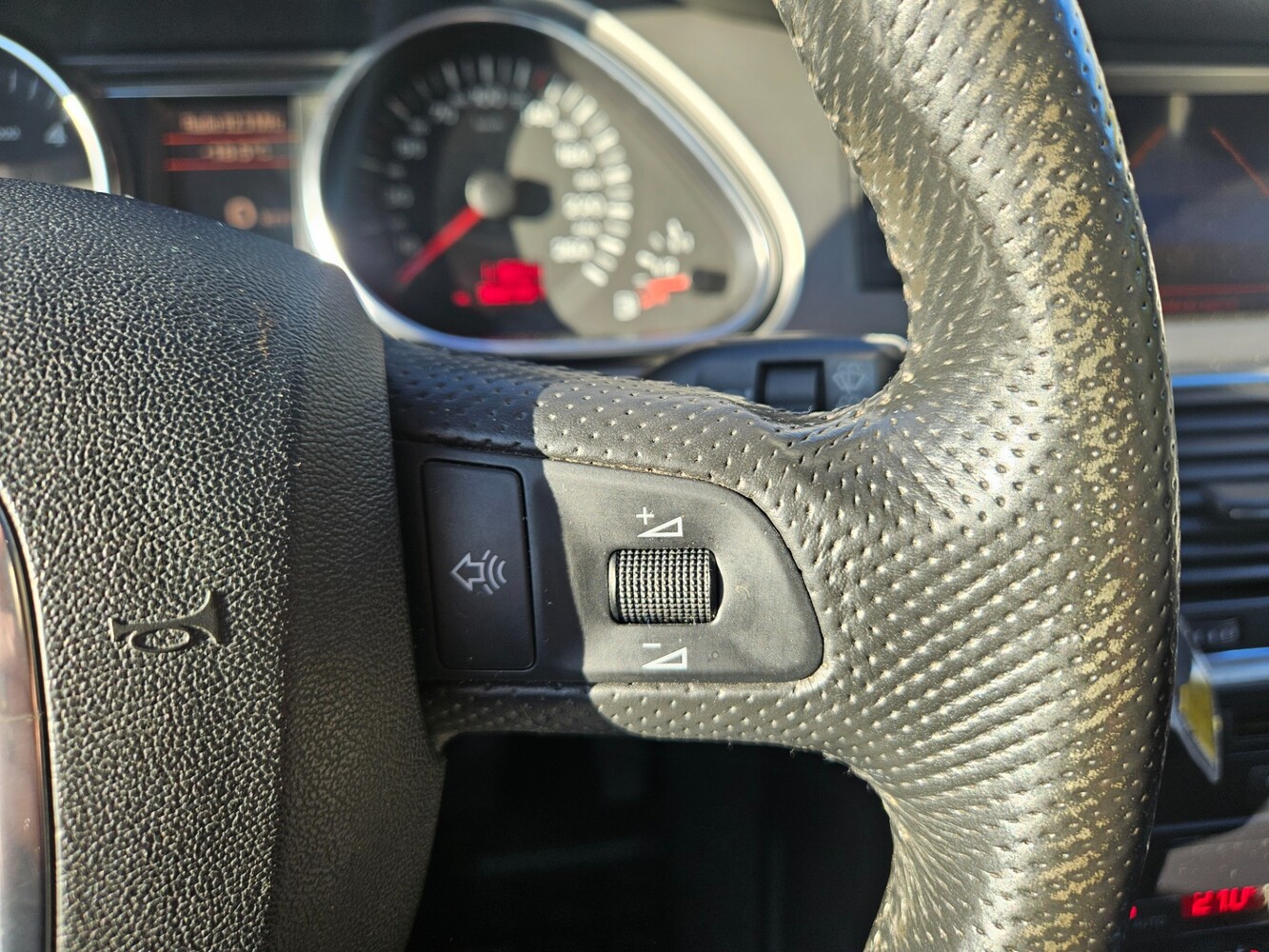 Audi Q7 vaihtoauto