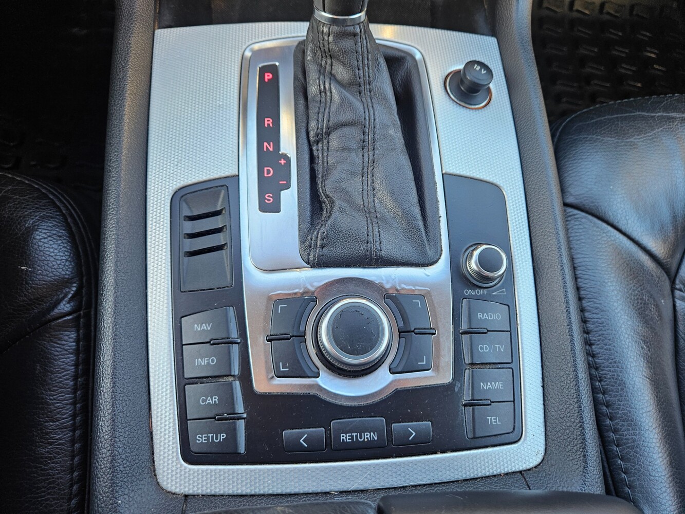 Audi Q7 vaihtoauto
