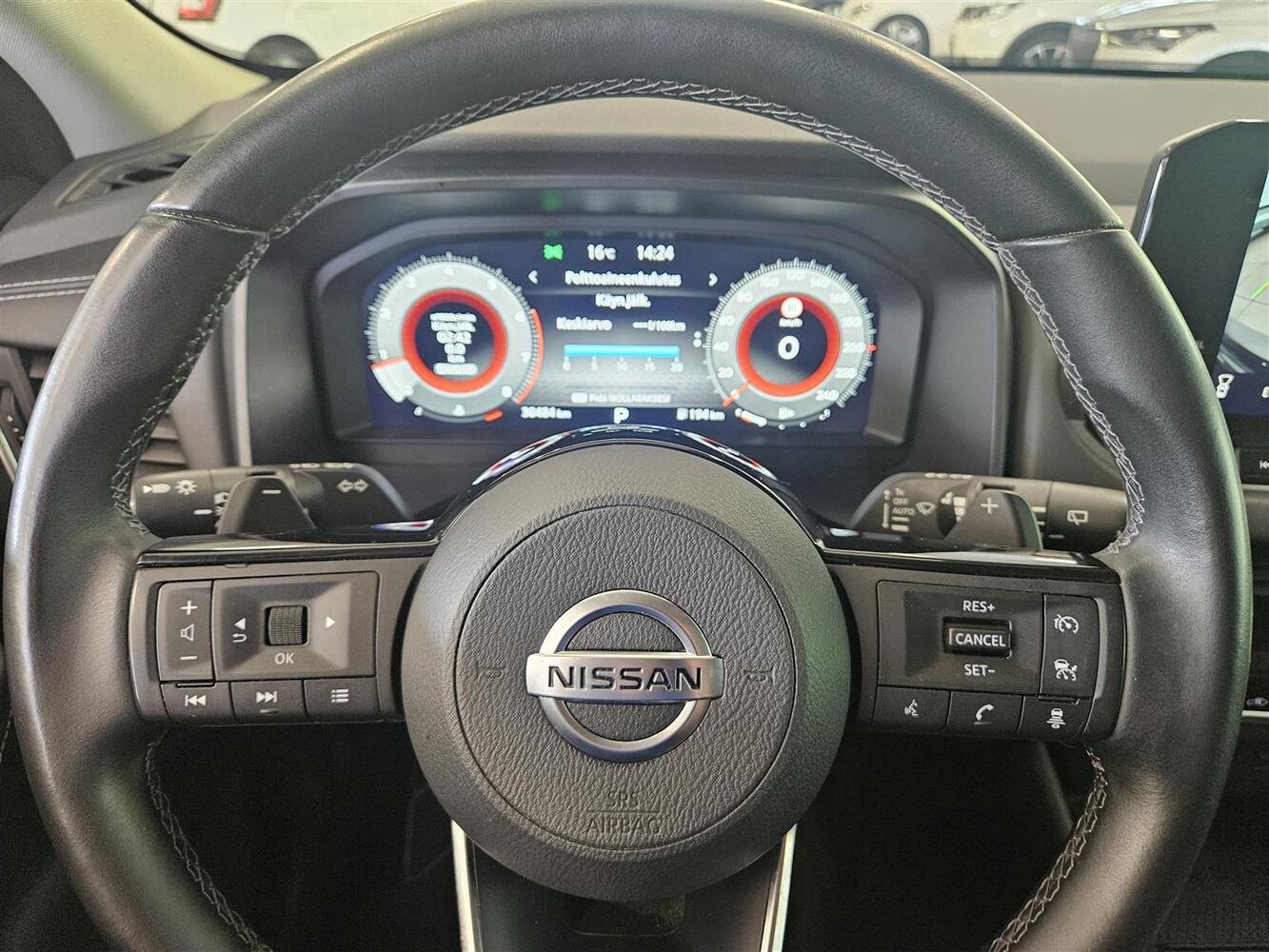 Nissan Qashqai vaihtoauto