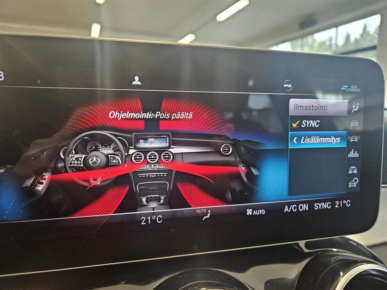 Mercedes-Benz C vaihtoauto