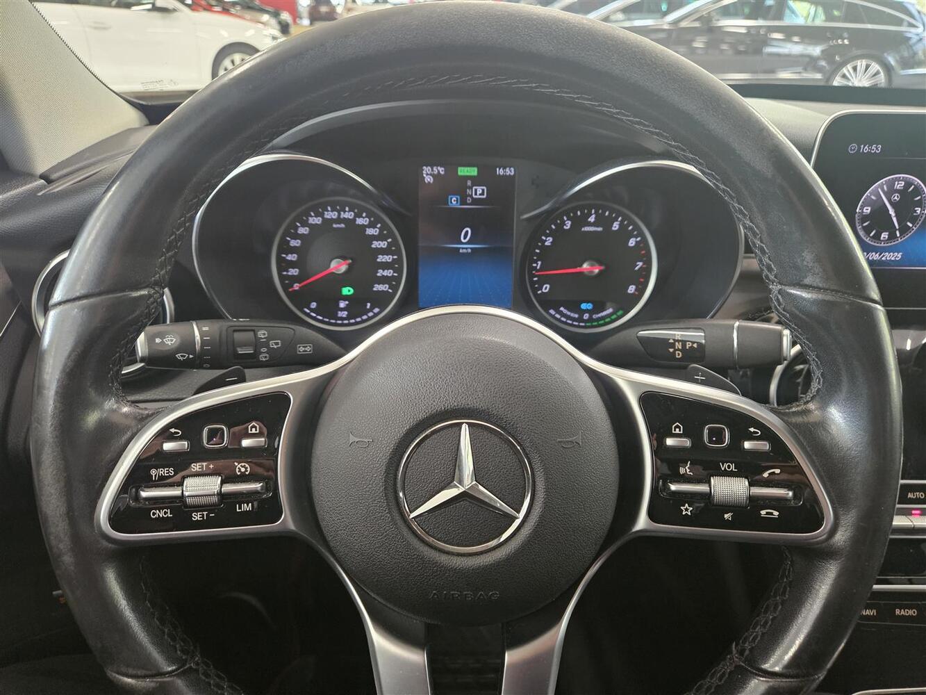Mercedes-Benz C vaihtoauto
