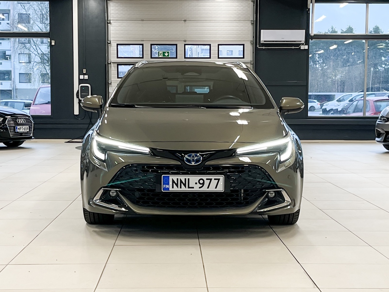 Toyota Corolla vaihtoauto