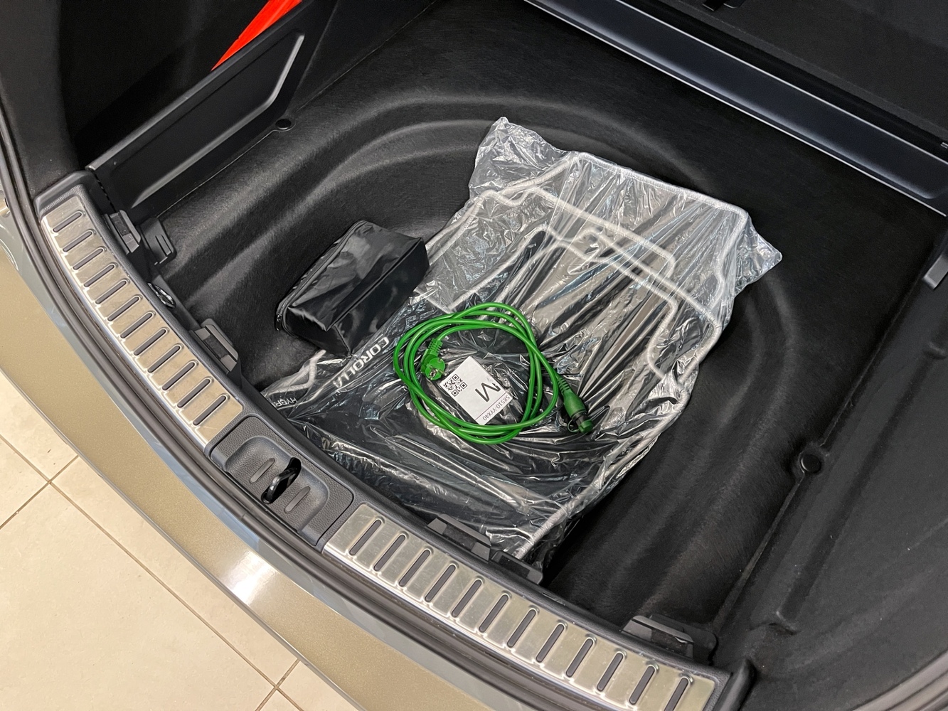 Toyota Corolla vaihtoauto